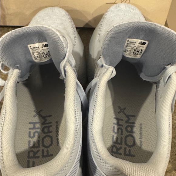 New Balance Women's Sky Blue Sneakers - Picture 7 of 8